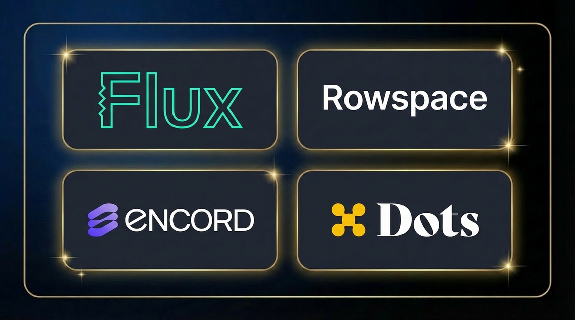 3.2.26 - Flux & Encord Co-Founders + Founding Operators from Dots and Rowspace